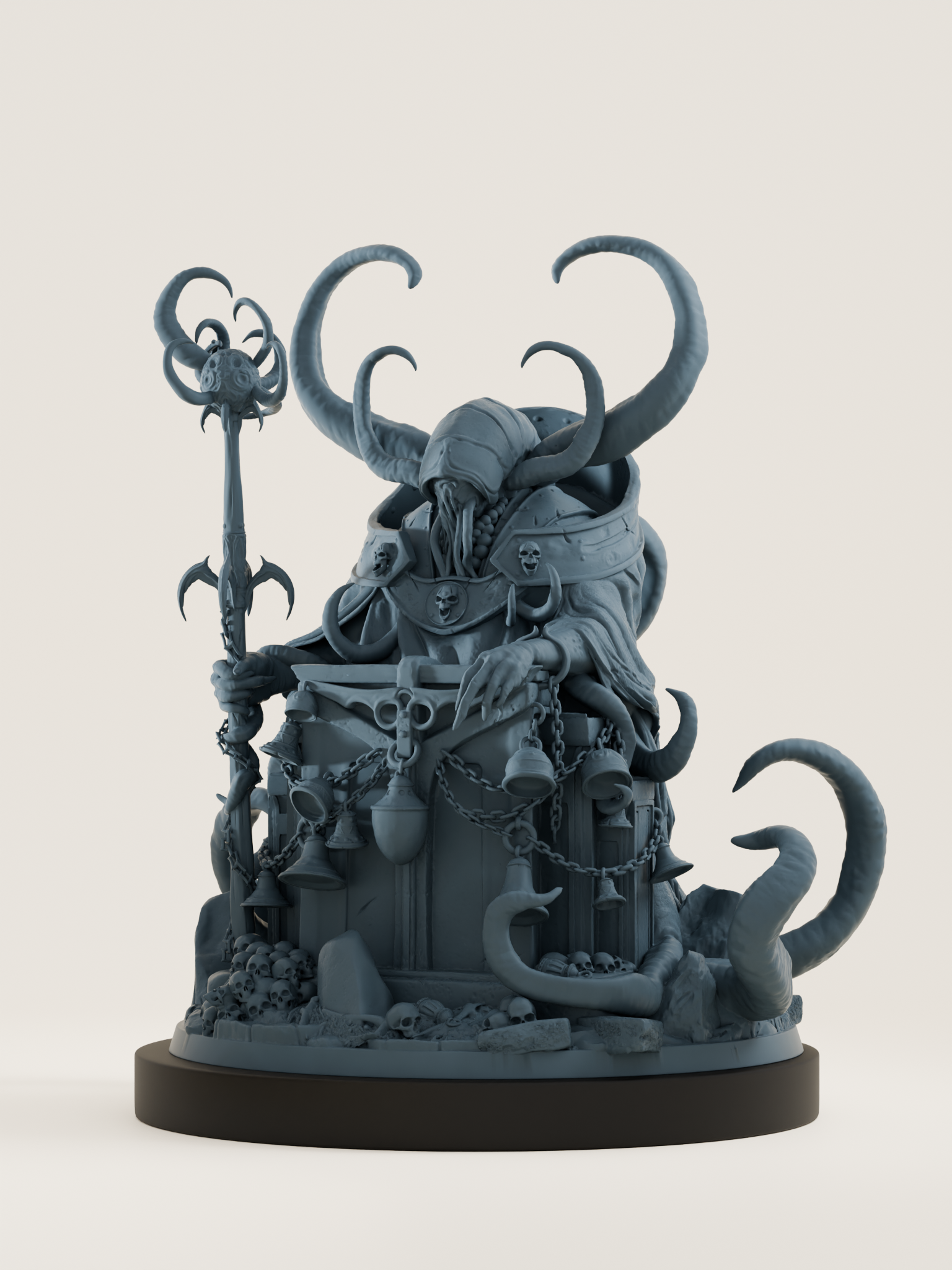 Démon gardien de la cloche