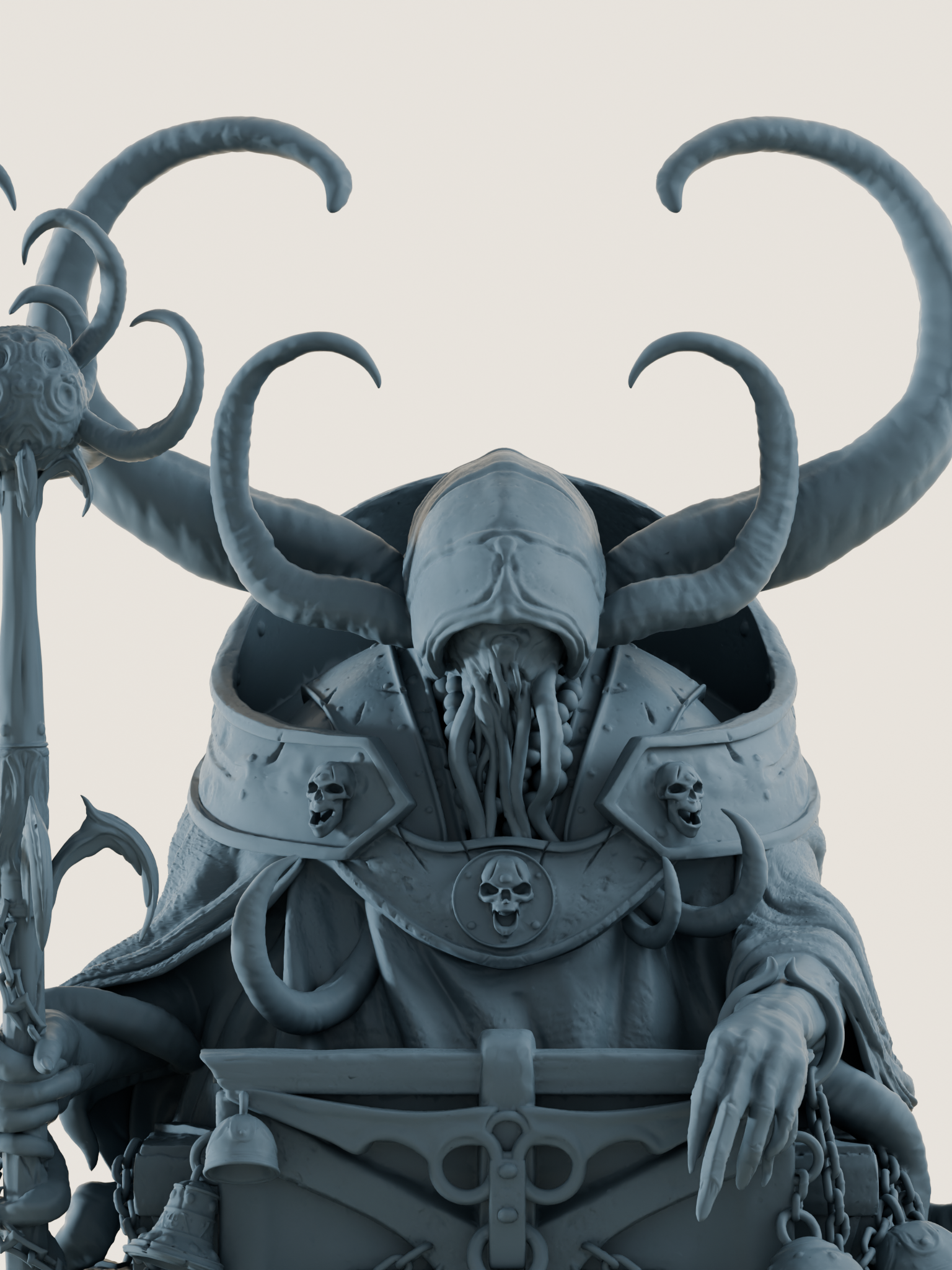 Démon gardien de la cloche