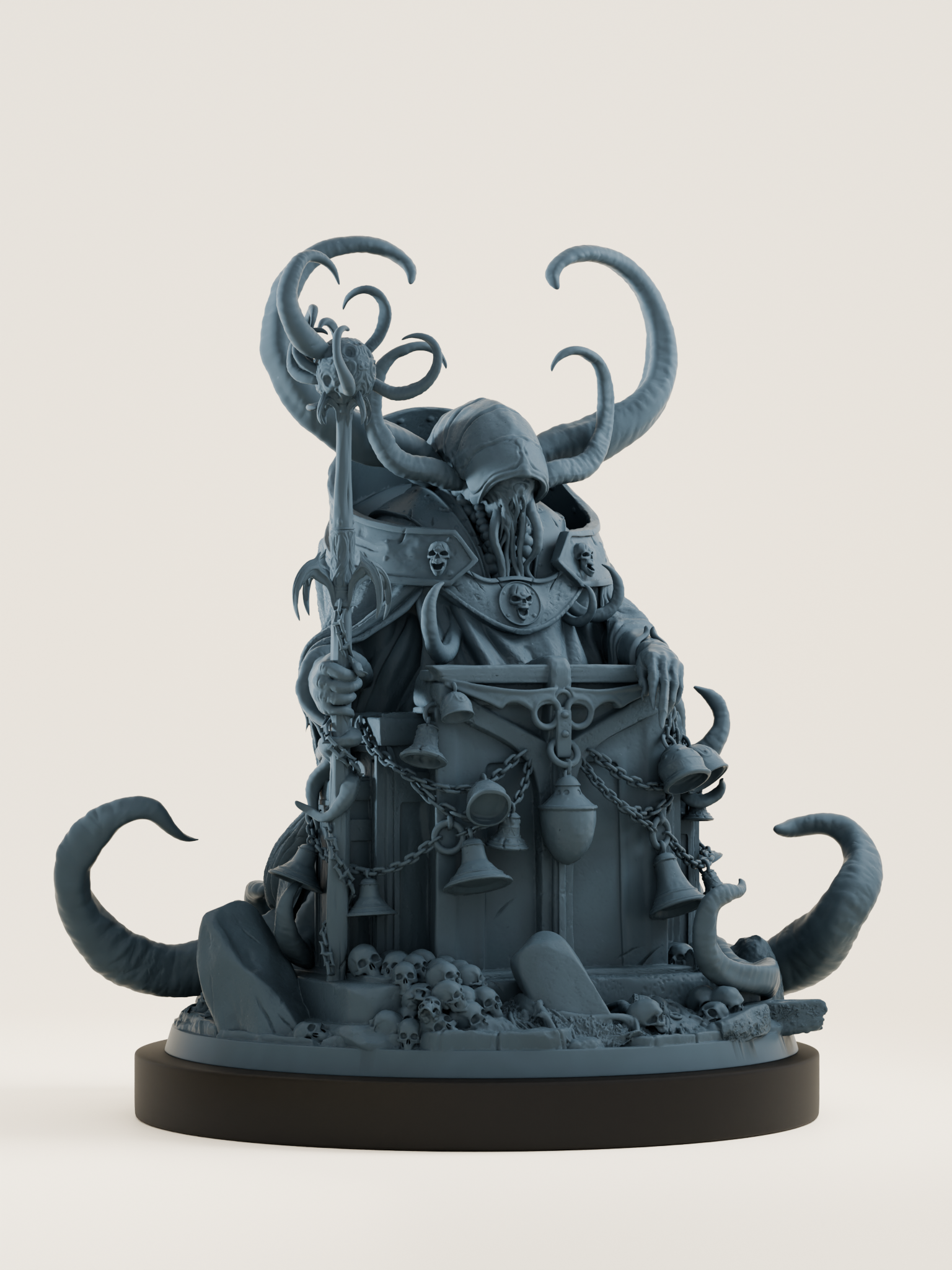 Démon gardien de la cloche