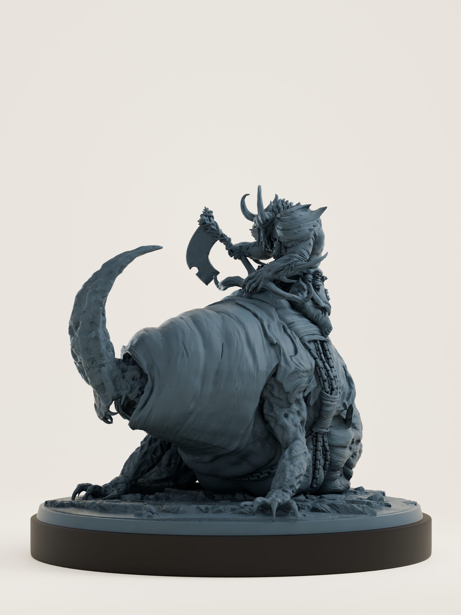 Démons sur rampants