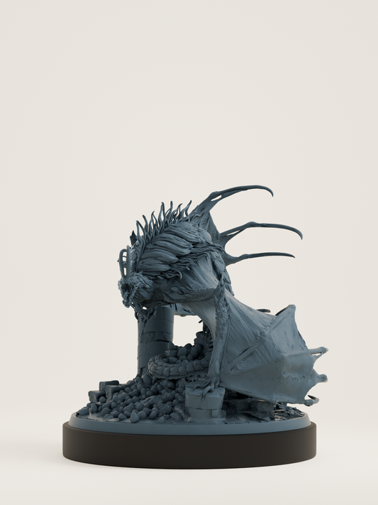 Wyverne pestilentielle