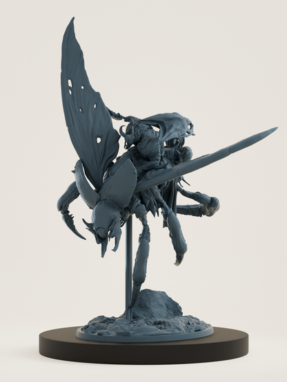 Démons sur scarabées volants
