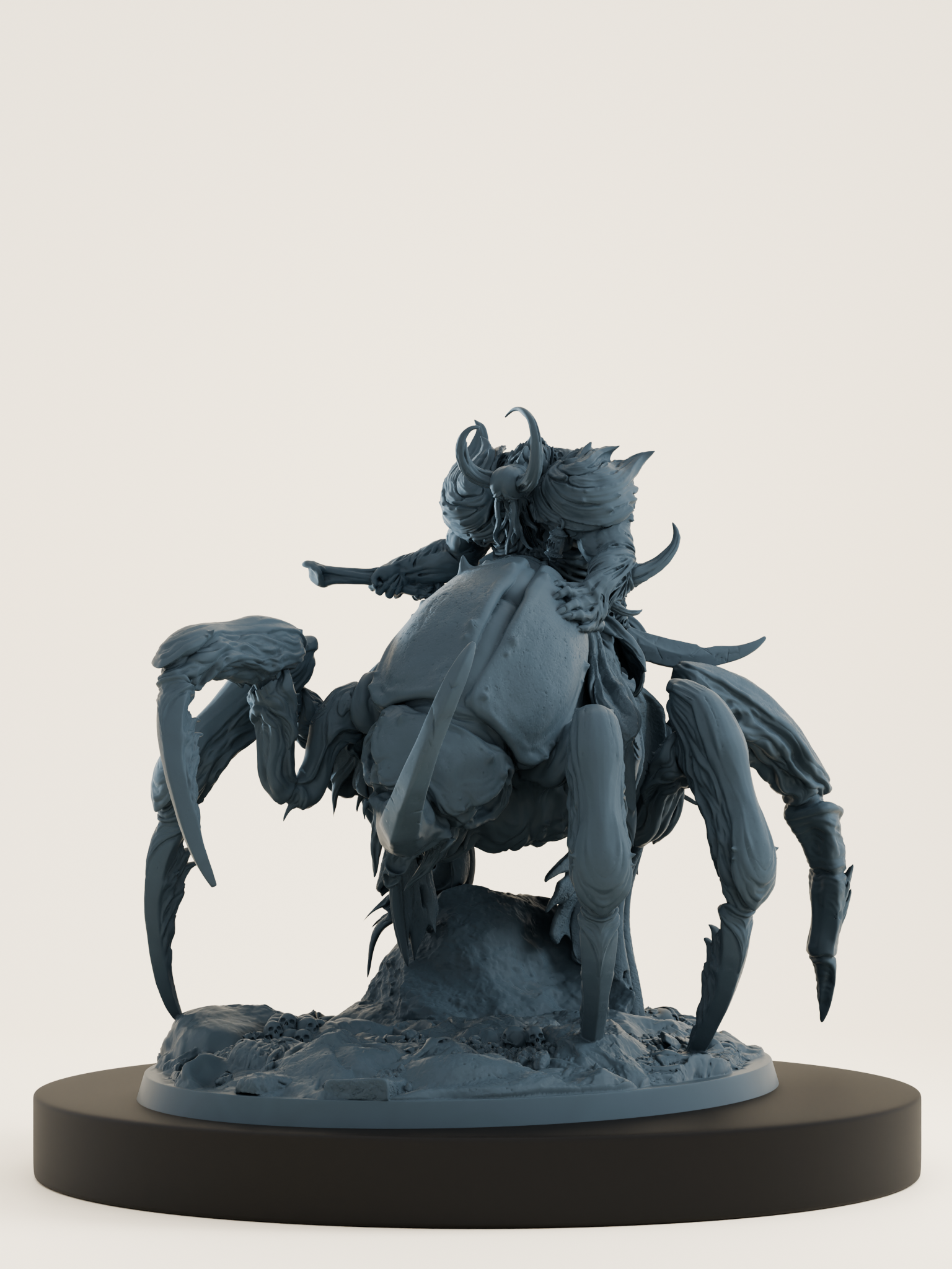 Démons sur scarabées