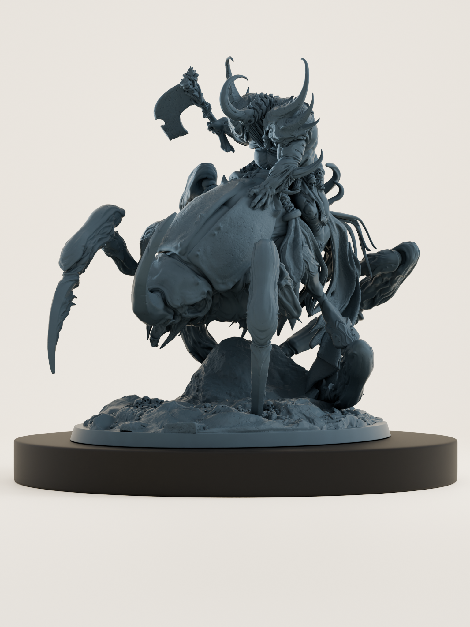 Démons sur scarabées