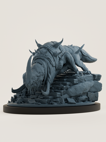 Tyran abomination pestilentielle