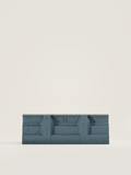 Mur modulaire avec lanterne