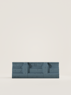 Mur modulaire avec lanterne