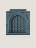Mur modulaire Herse (avec système d'ouverture)