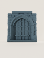 Mur modulaire Herse (avec système d'ouverture)