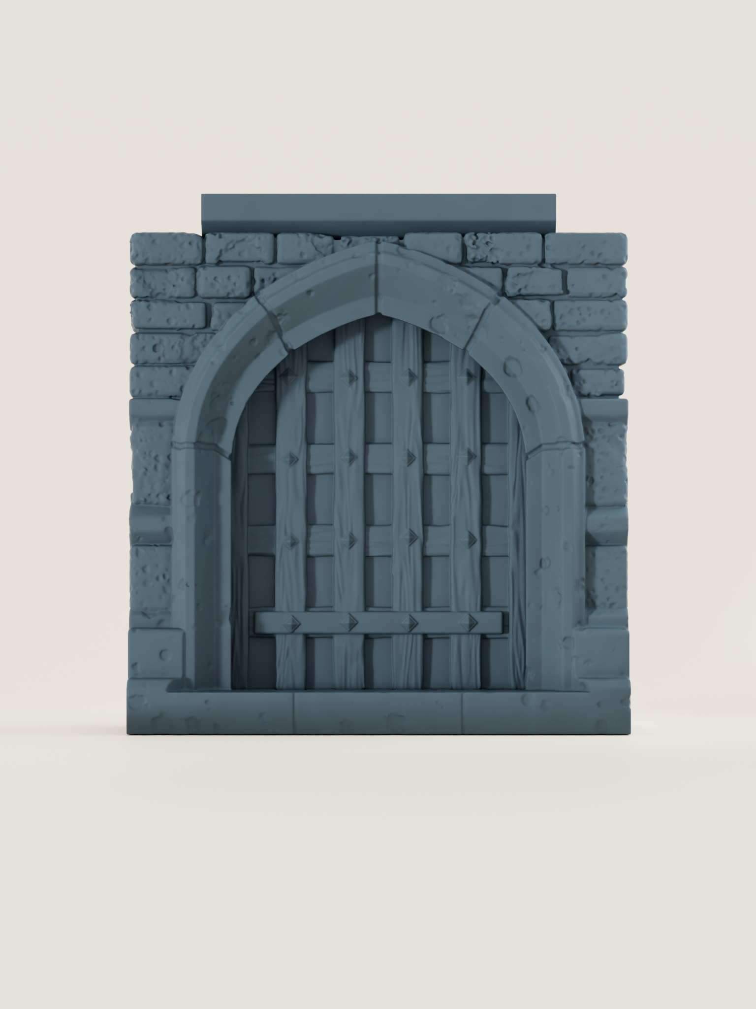 Mur modulaire Herse (avec système d'ouverture)