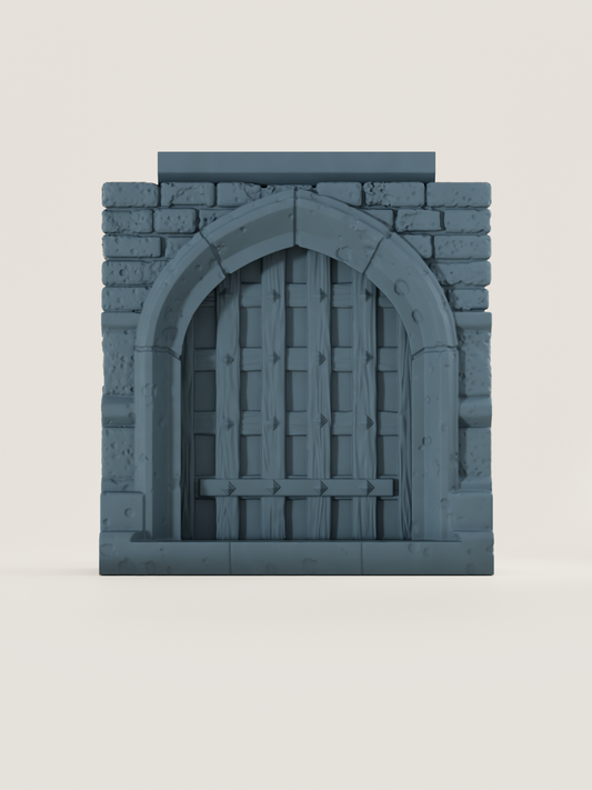 Mur modulaire Herse (avec système d'ouverture)