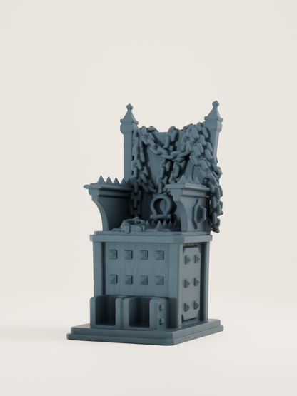 Mobilier de salle de torture