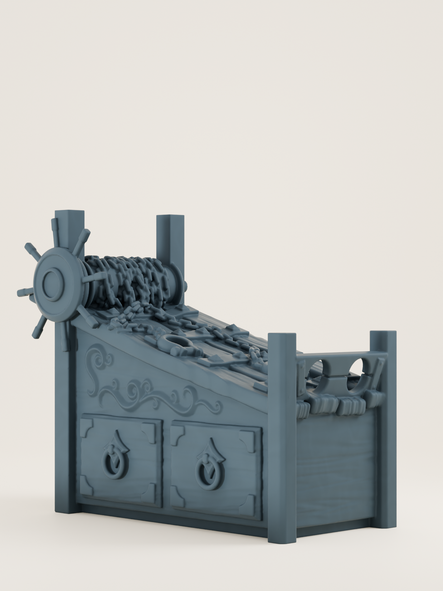 Mobilier de salle de torture
