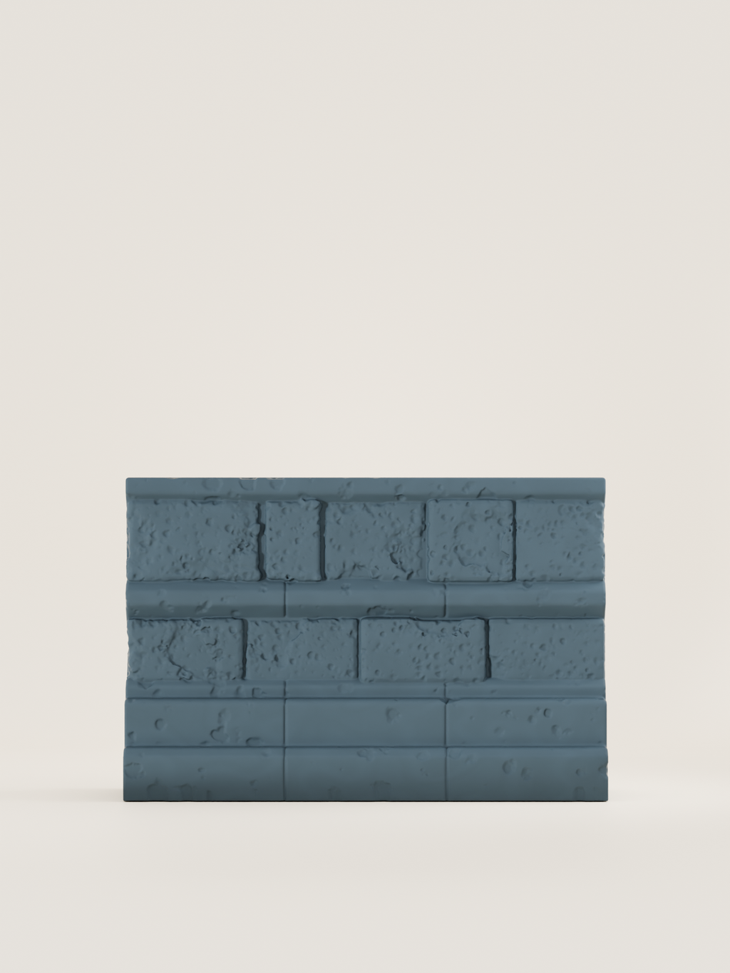 Mur modulaire simple