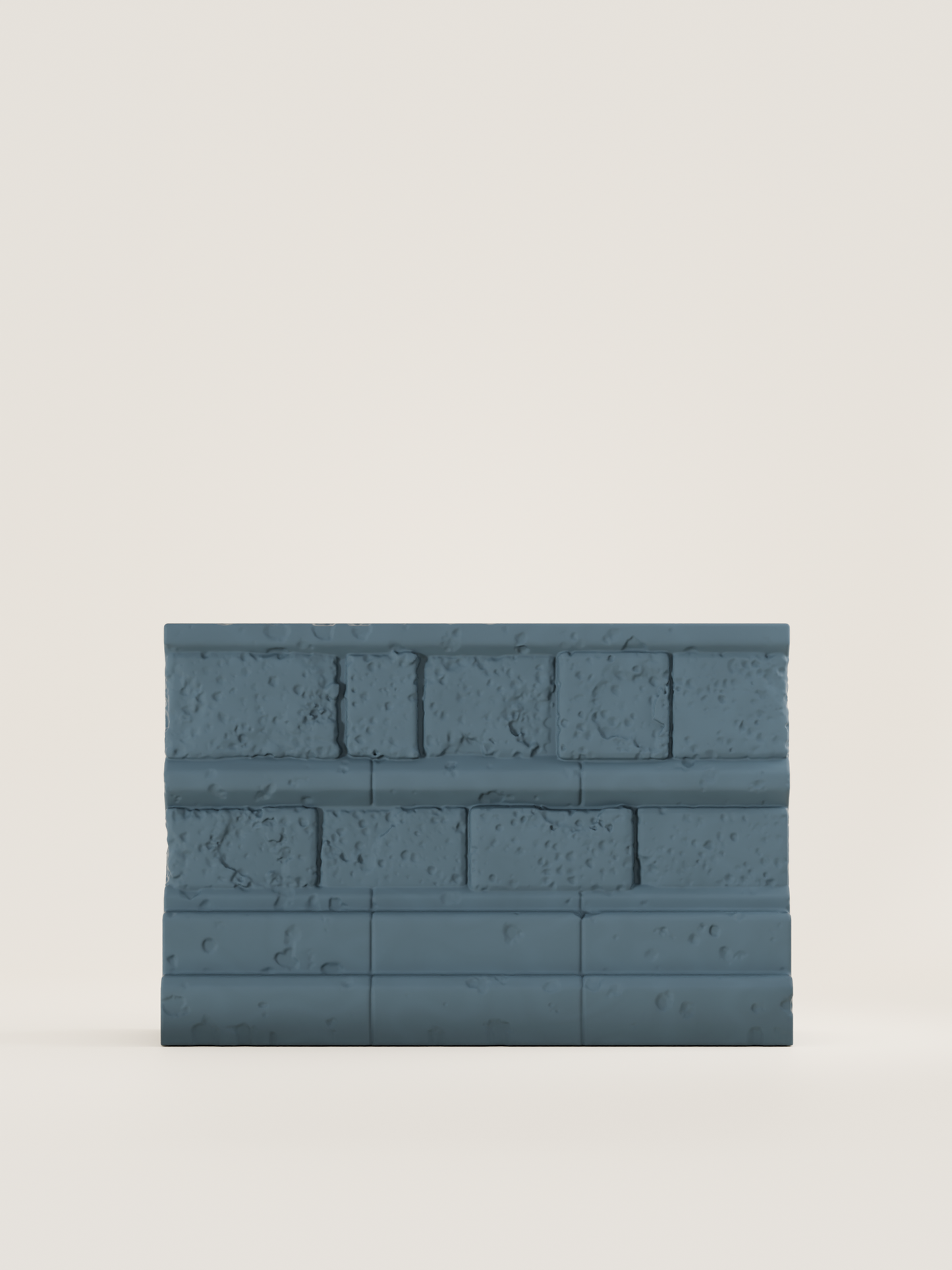 Mur modulaire simple