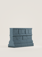 Mur modulaire simple