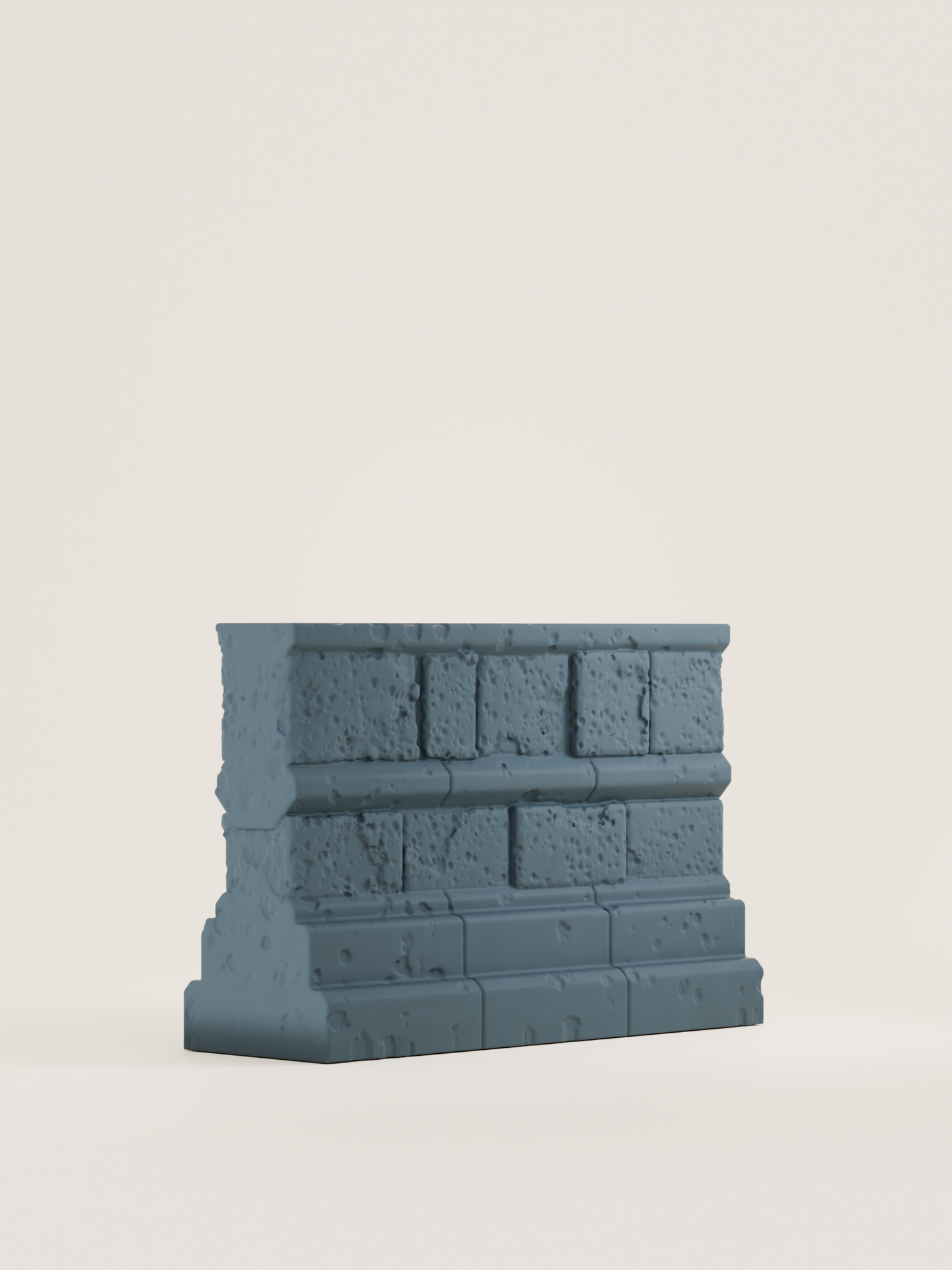 Mur modulaire simple