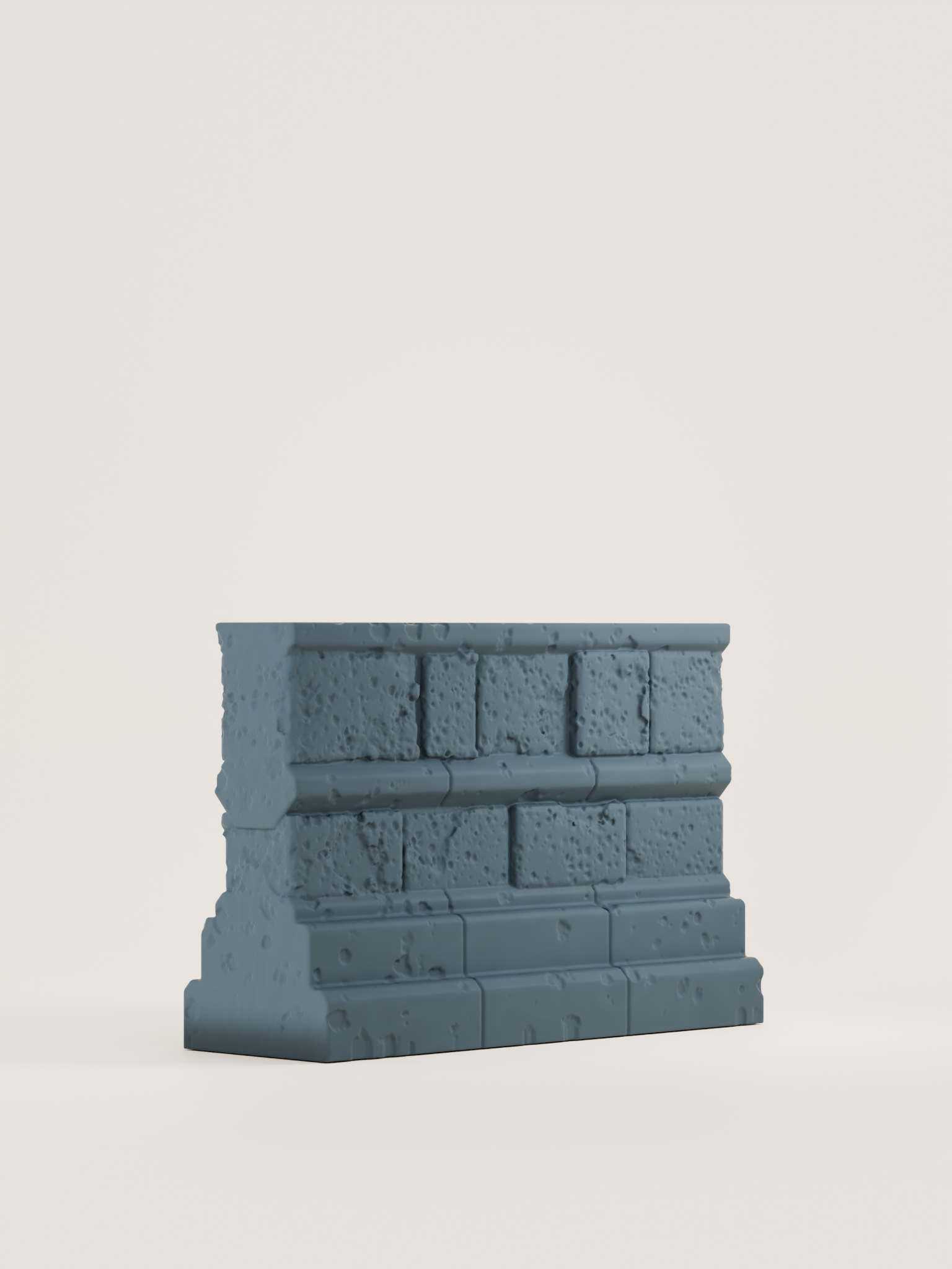 Mur modulaire simple