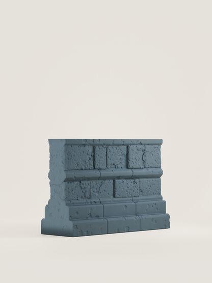 Mur modulaire simple