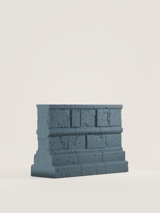 Mur modulaire simple