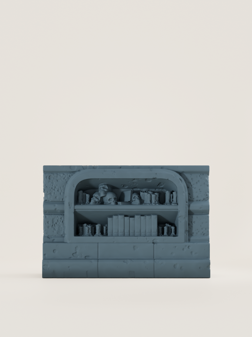 Mur modulaire bibliothèque