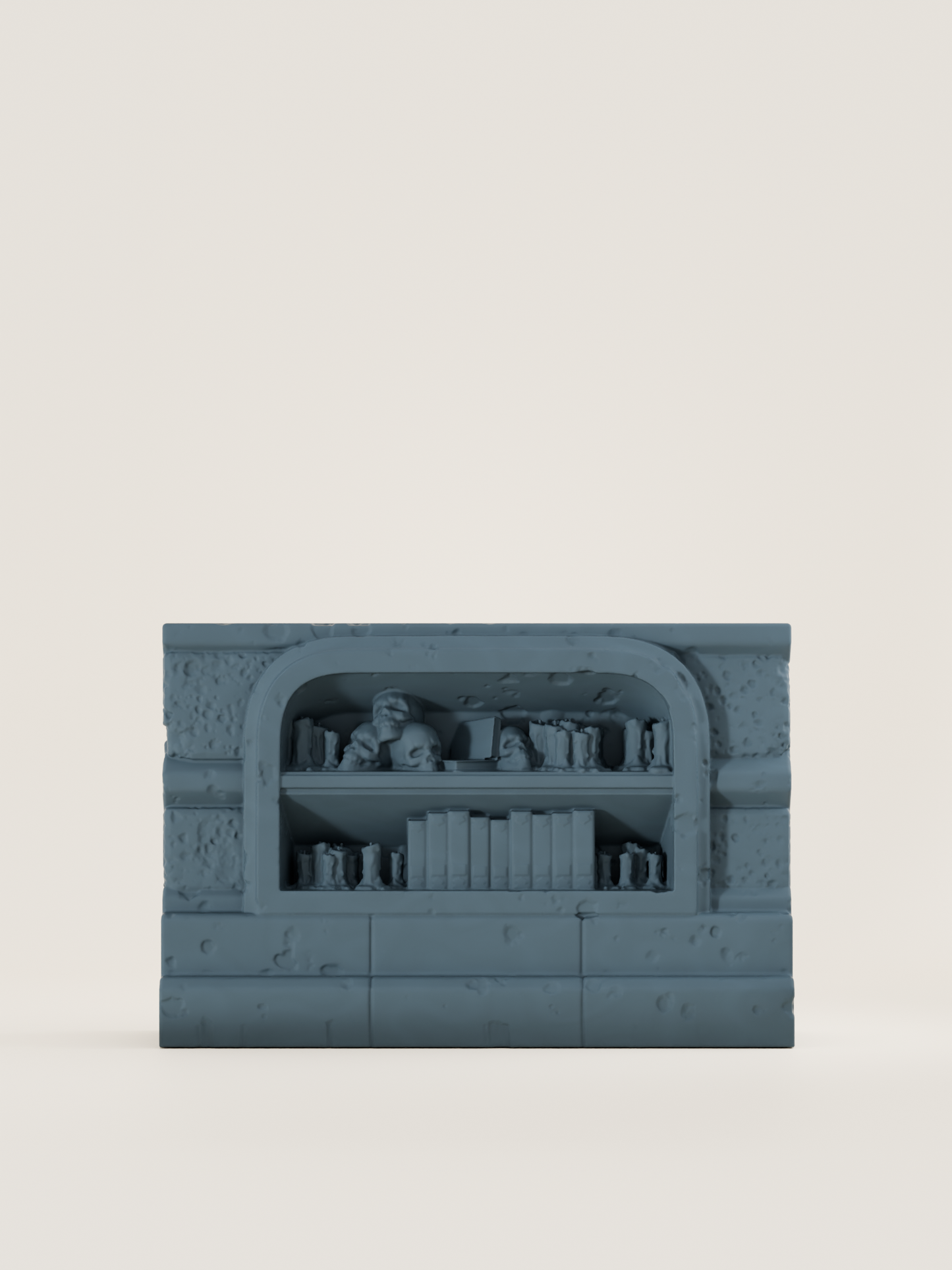 Mur modulaire bibliothèque