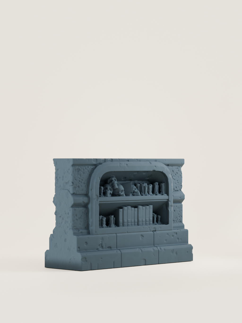 Mur modulaire bibliothèque