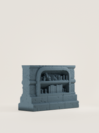 Mur modulaire bibliothèque