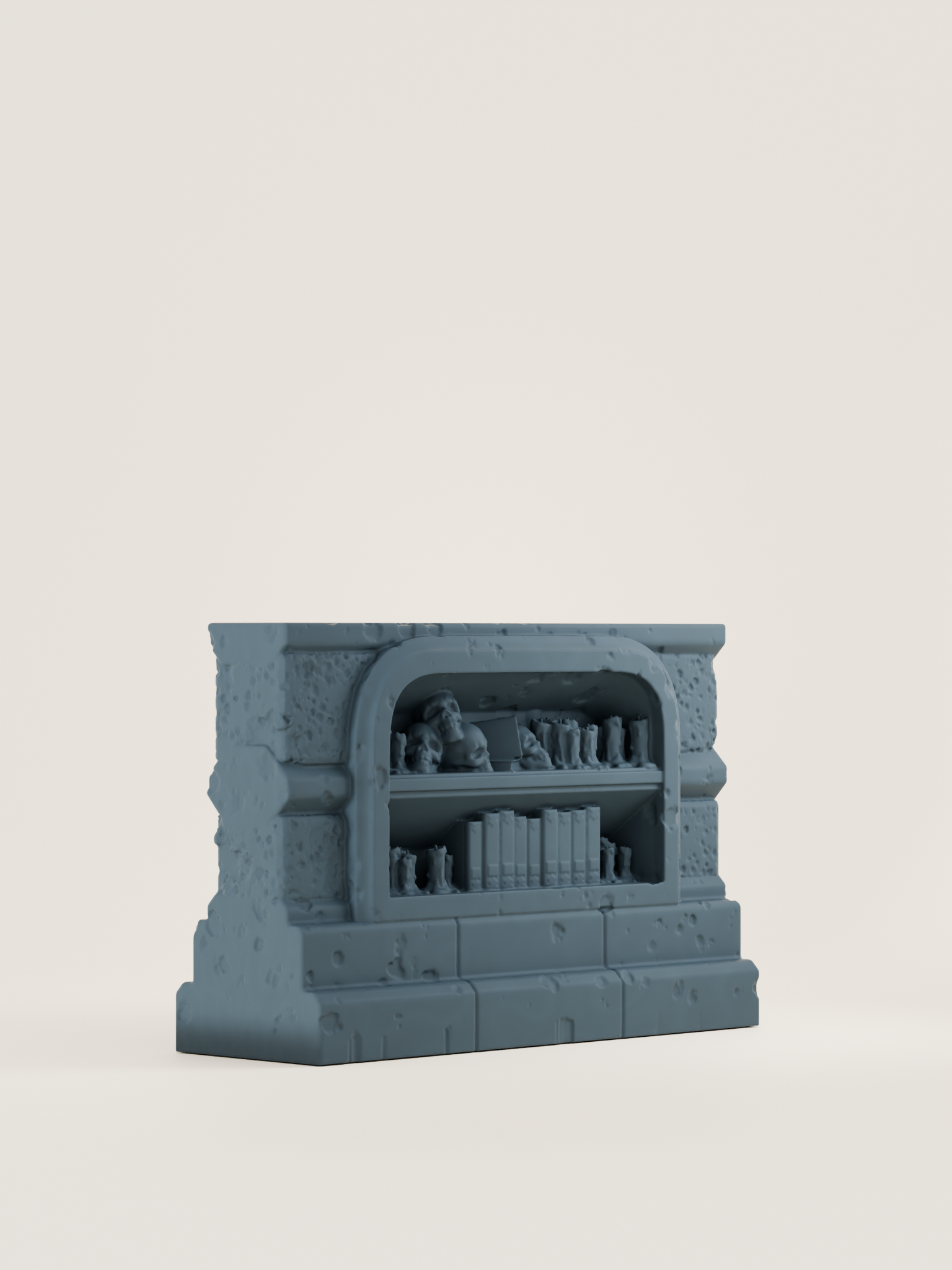 Mur modulaire bibliothèque