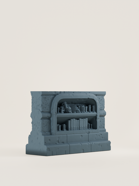 Mur modulaire bibliothèque