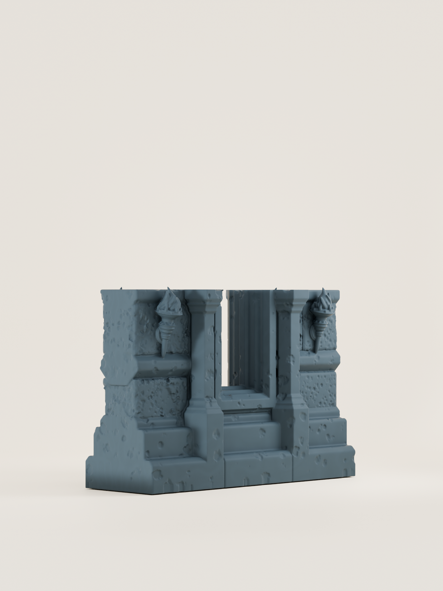 Mur modulaire avec fenêtre