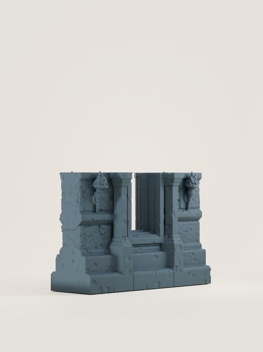 Mur modulaire avec fenêtre