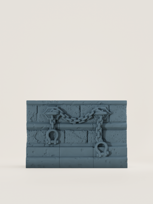 Mur modulaire cellule de prisonniers