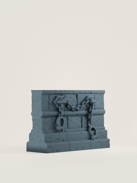 Mur modulaire cellule de prisonniers