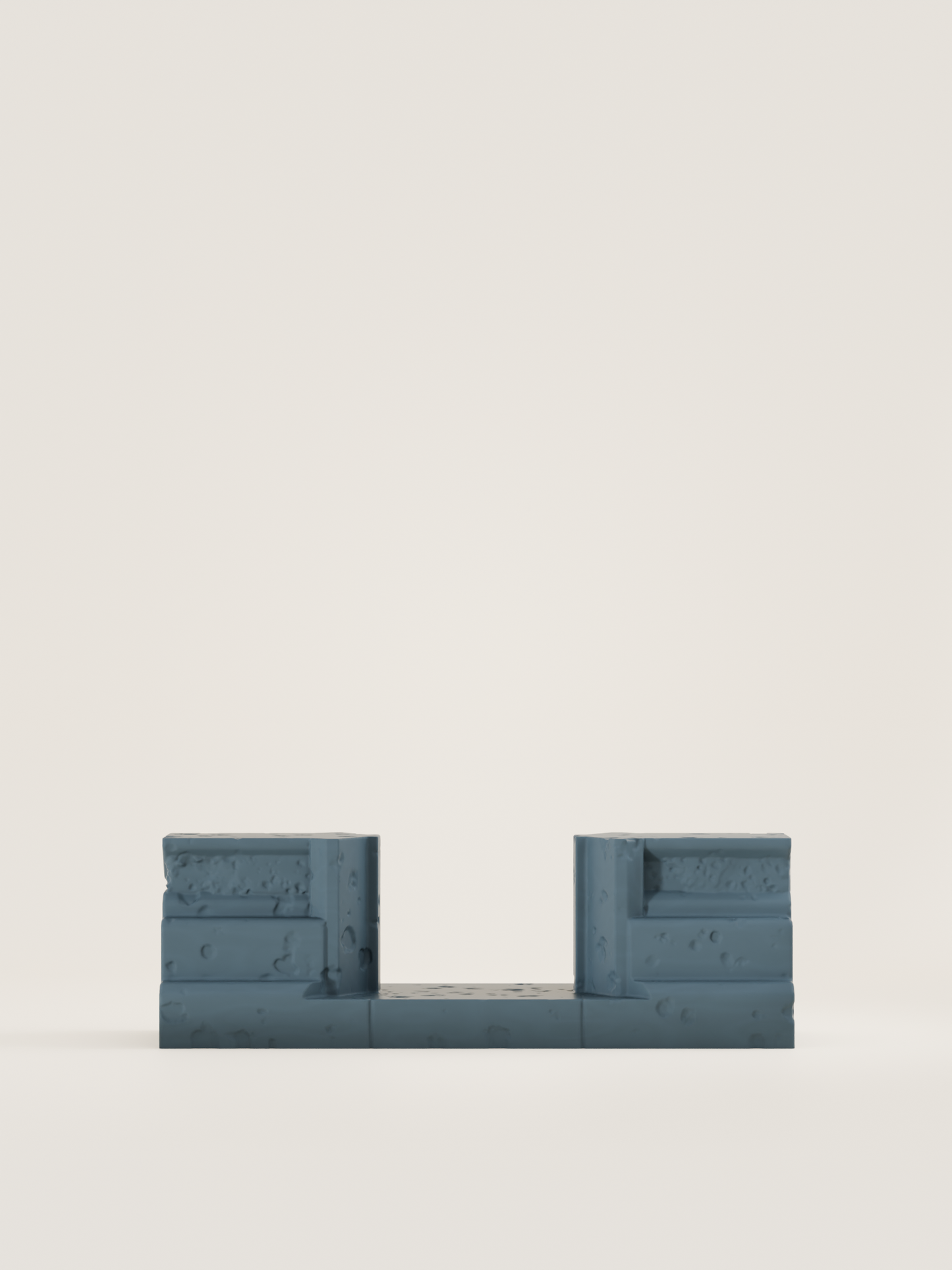 Mur modulaire avec fenêtre