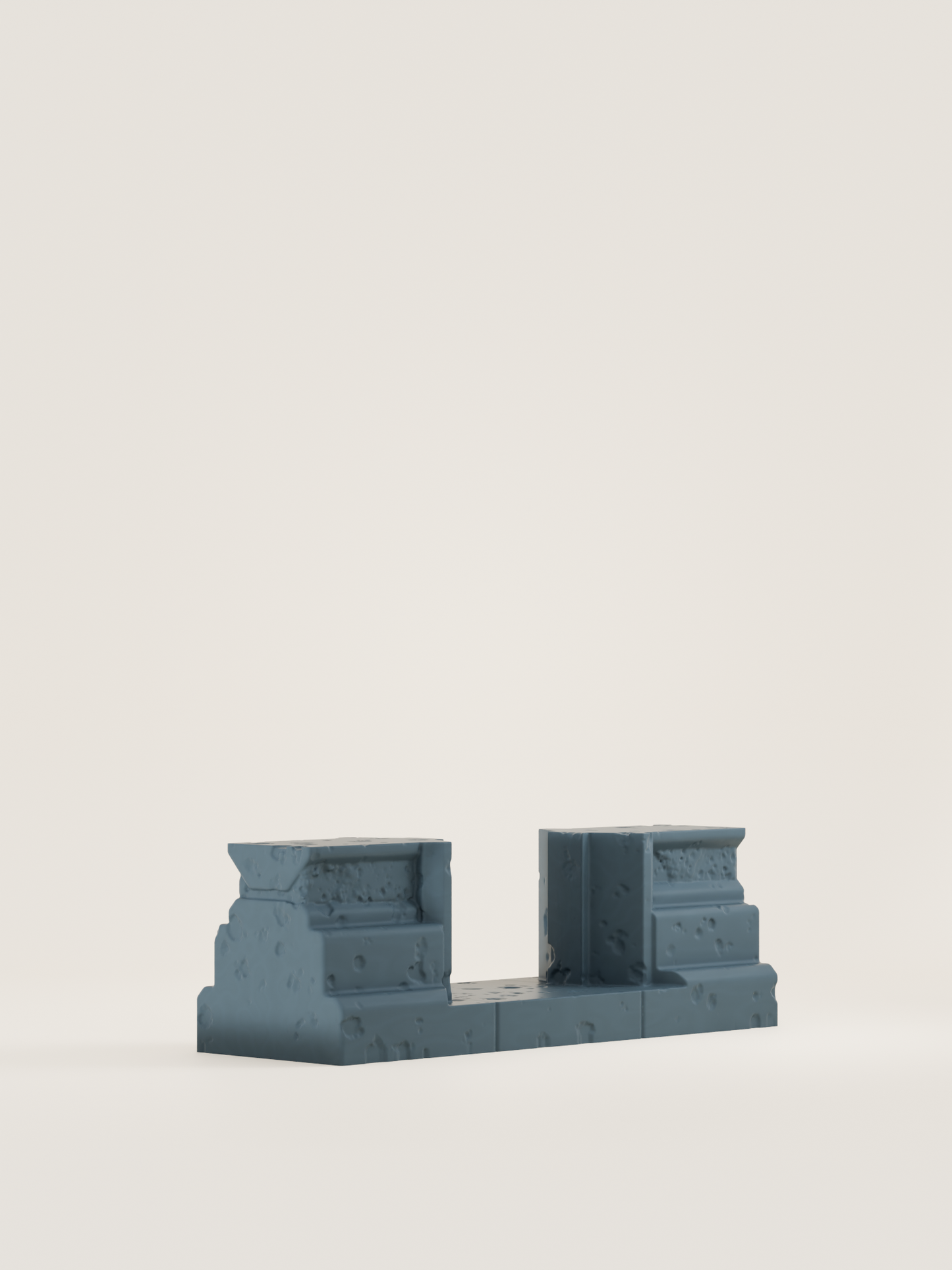 Mur modulaire avec fenêtre