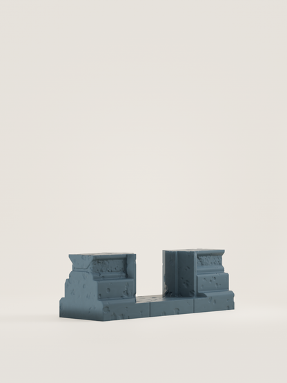 Mur modulaire avec fenêtre
