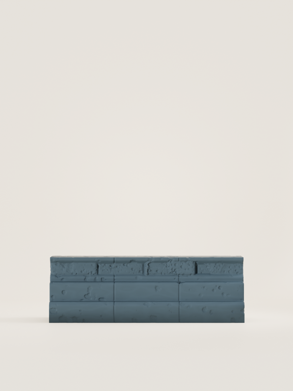 Mur modulaire simple