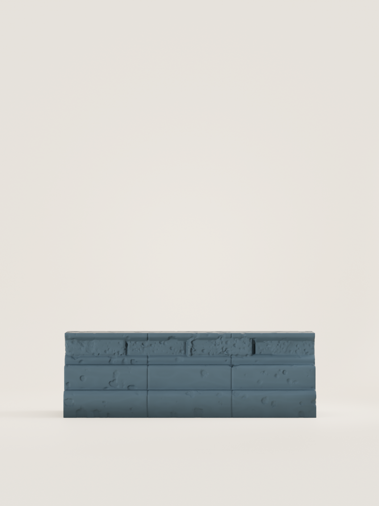 Mur modulaire simple