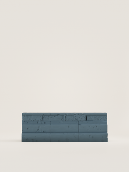 Mur modulaire simple