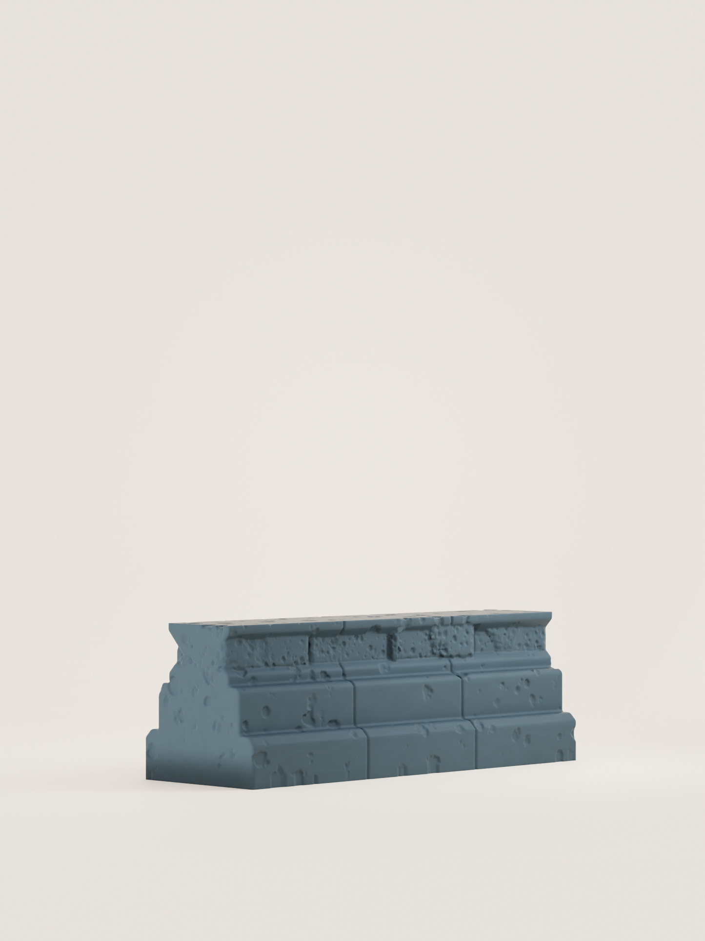 Mur modulaire simple