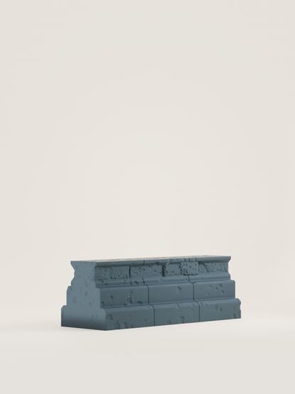 Mur modulaire simple