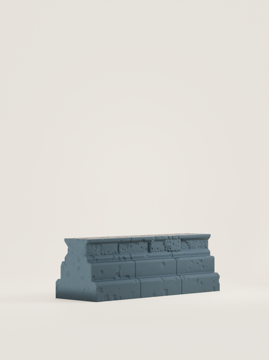Mur modulaire simple
