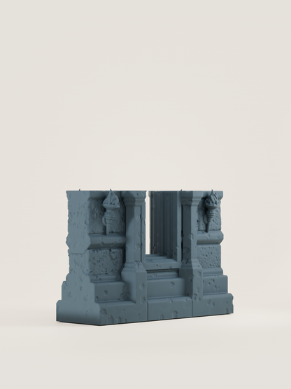 Mur modulaire avec fenêtre