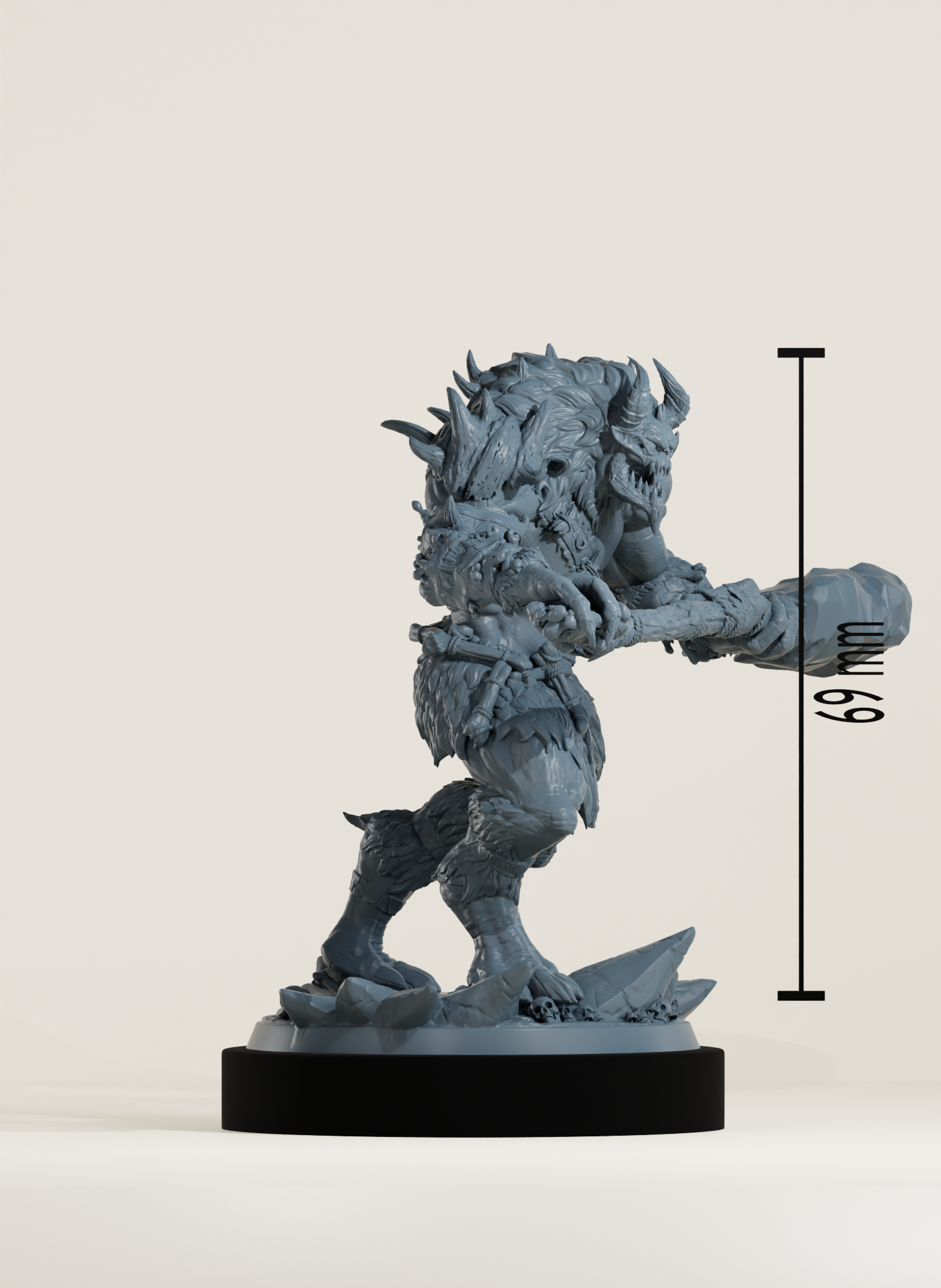 Démon Shardfang nordiques