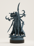 Chevalier multidimensionnel en armure