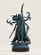 Chevalier multidimensionnel en armure