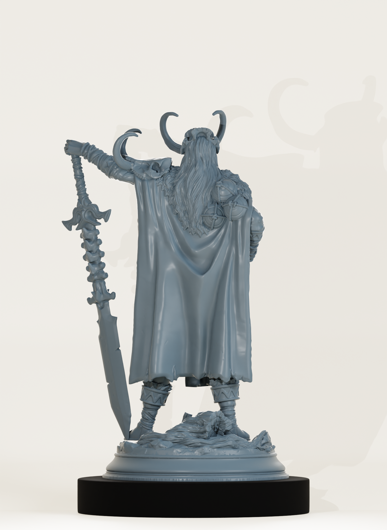 Guerrière nordique vengeresse