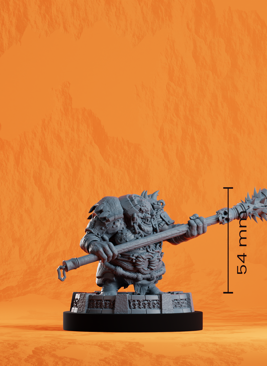 Ogres maudits Bronkenhausen