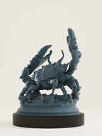 Crabe géant blindé
